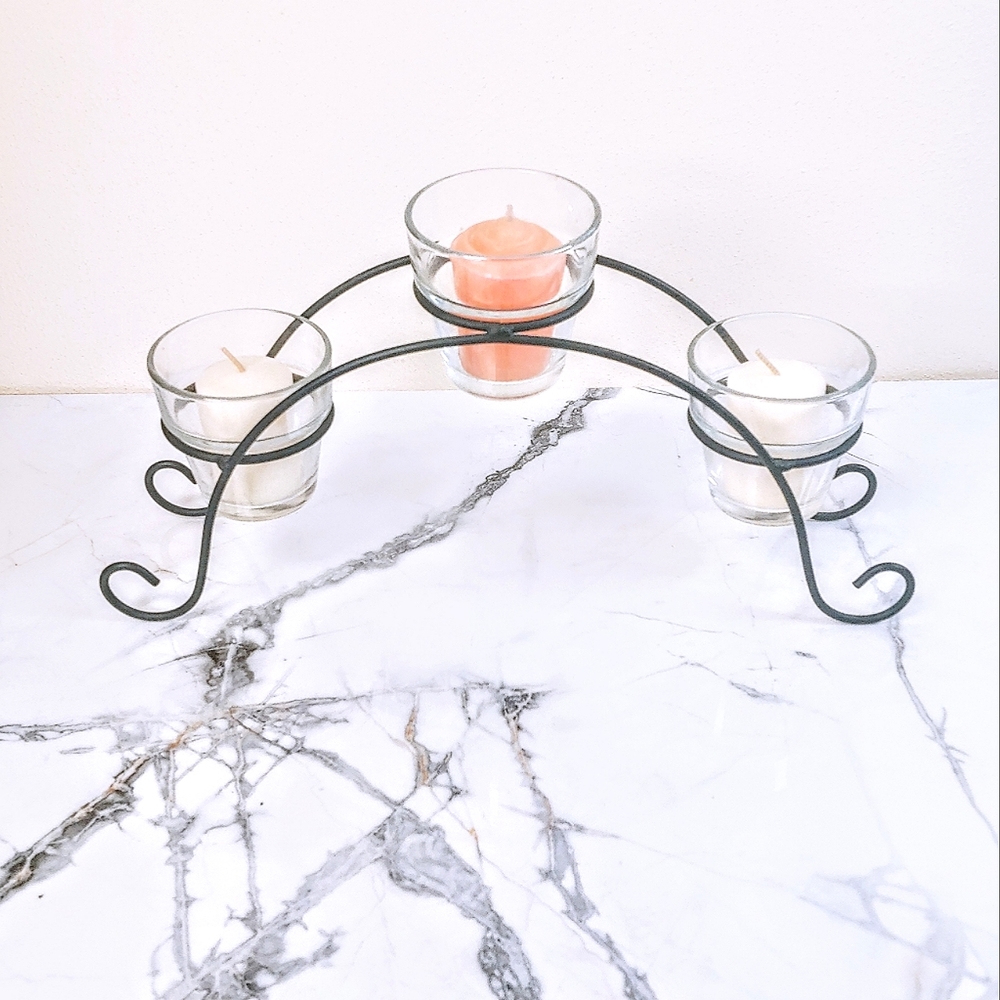 3 Tier Candle Holder